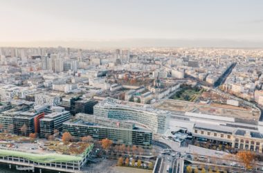 BIM Architecture: Norwegian Firm Snøhetta Transforms Snow into Building Design for Le Monde’s Paris Headquarters-BIM WORLD