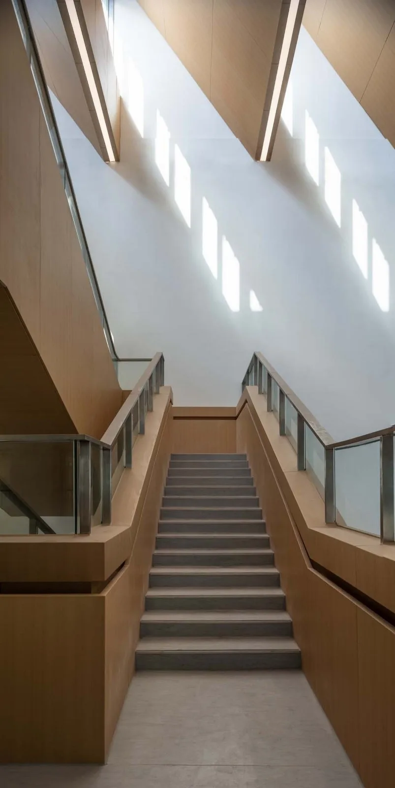BIM Architecture | East China Normal University Second Affiliated Middle School Qiantan School and Ice Factory Tianqiantan Kindergarten/Zhizheng Architecture Studio+Dazheng Architecture Firm