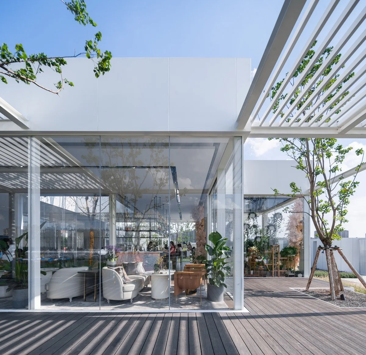 BIM Architecture | Regeneration - Suzhou Ziroom Chunxiao/Shanghai Riqing Architectural Design