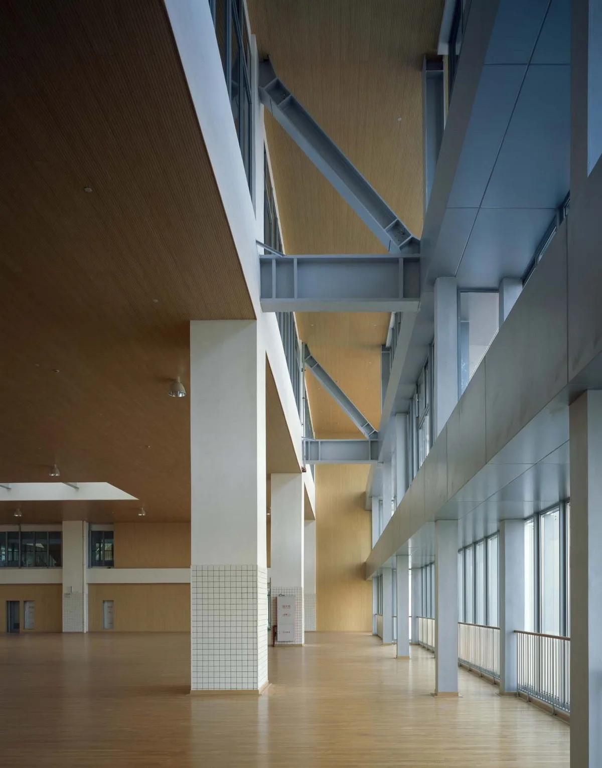 BIM Architecture | East China Normal University Second Affiliated Middle School Qiantan School and Ice Factory Tianqiantan Kindergarten/Zhizheng Architecture Studio+Dazheng Architecture Firm