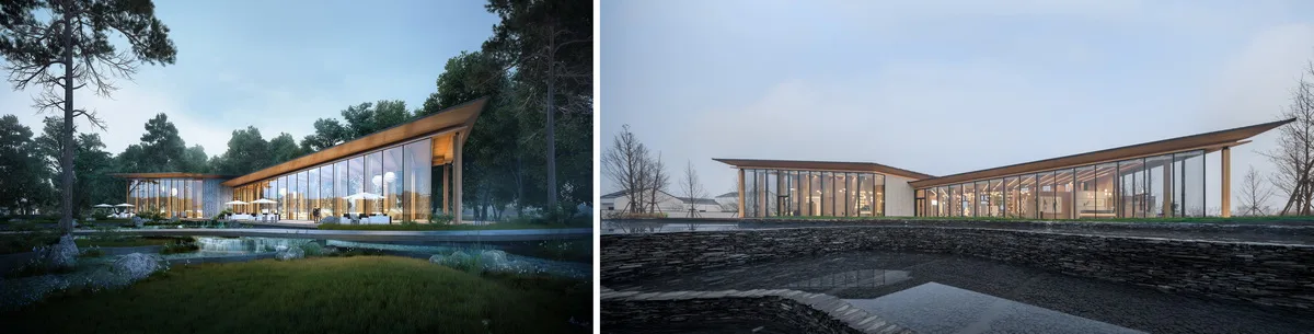 BIM Architecture | Yanling Jianye Junlin Courtyard Time Museum/Chengzhi Design