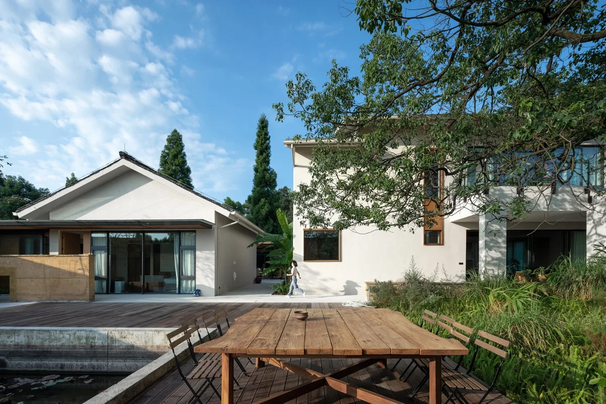 BIM Architecture | Rice Fields, Under Trees, Jiaoyuan/Chongqing Yueji Architectural Design Firm