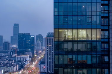BIM Architecture: Flat Design and Aerial Study Room in the 