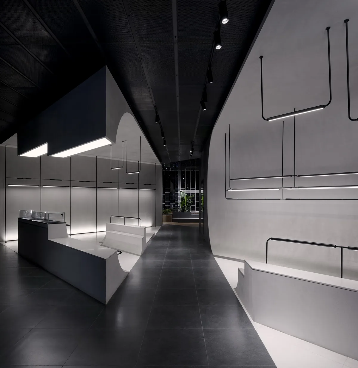 BIM Architecture | THE SKATEPARK Skateboarding Park/LUKSTUDIO Studio