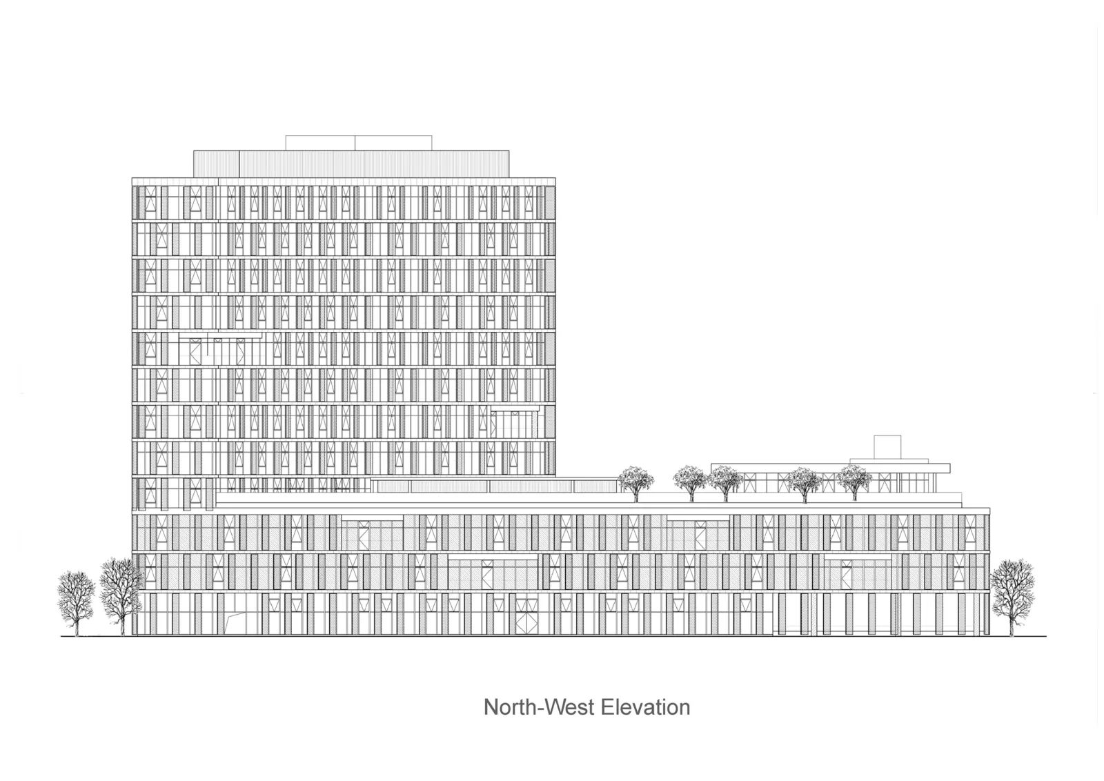 BIM Architecture | Hangzhou Tonglu Archives/BAU Architecture Urban Design