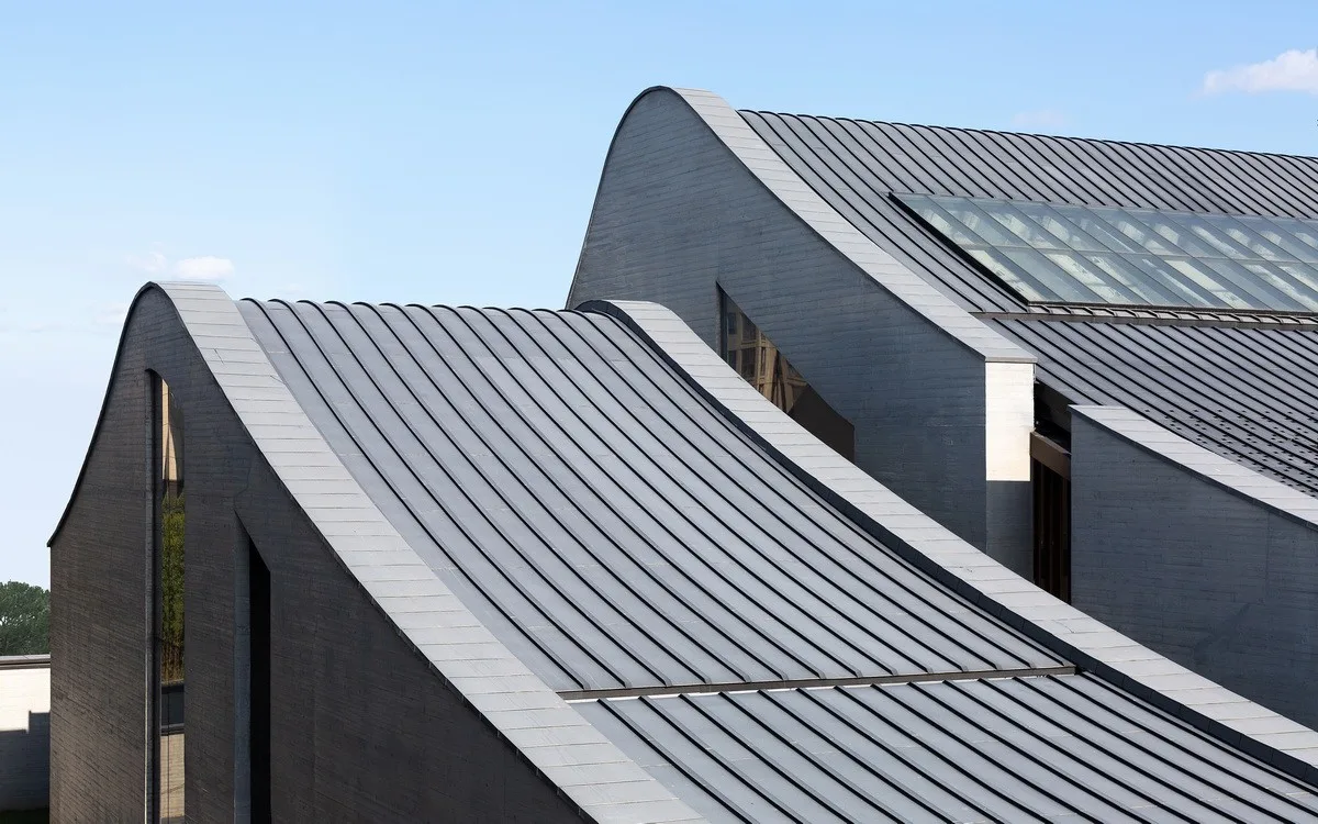 BIM Architecture | Integration of Elements - The Initial Appearance of a Modern Temple/Motai Architecture