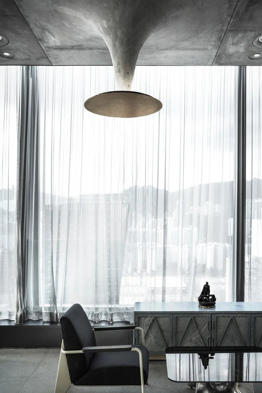 BIM Architecture | Light and Shadow Painting - Hong Kong and Fung Development Headquarters/Design Team