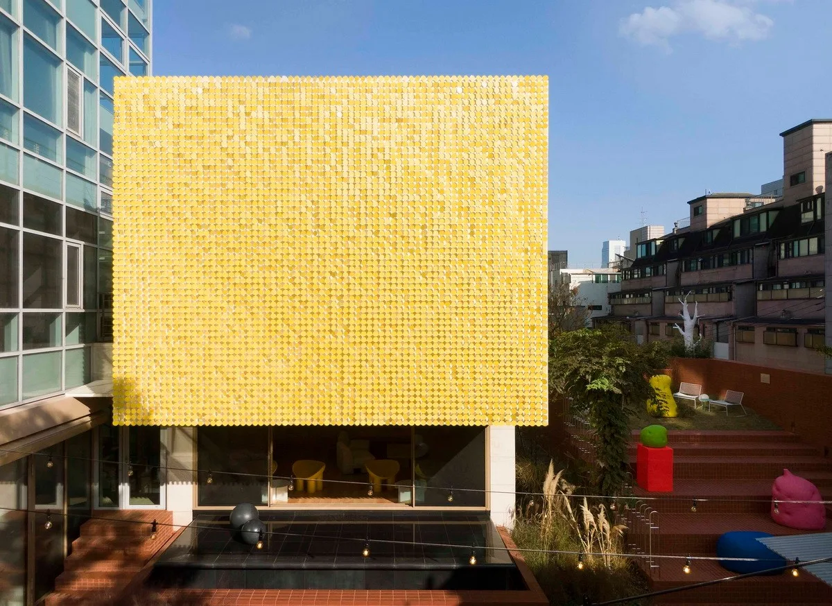 BIM Architecture | Roly Poly Creative Restaurant, Korea/studioVASE