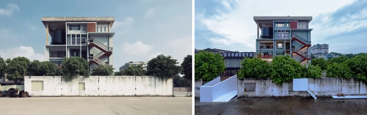 BIM Architecture | Purple Mud Twelve Doors Boundless Community/Gate Building