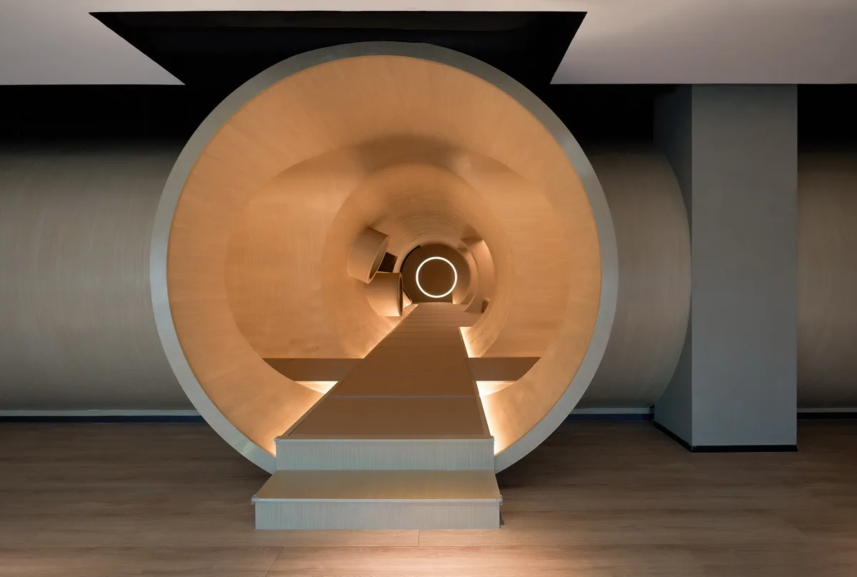 BIM Architecture | Water Wrapping · Tangquan/Diagonal Design
