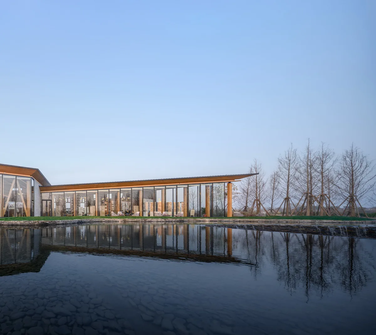 BIM Architecture | Yanling Jianye Junlin Courtyard Time Museum/Chengzhi Design