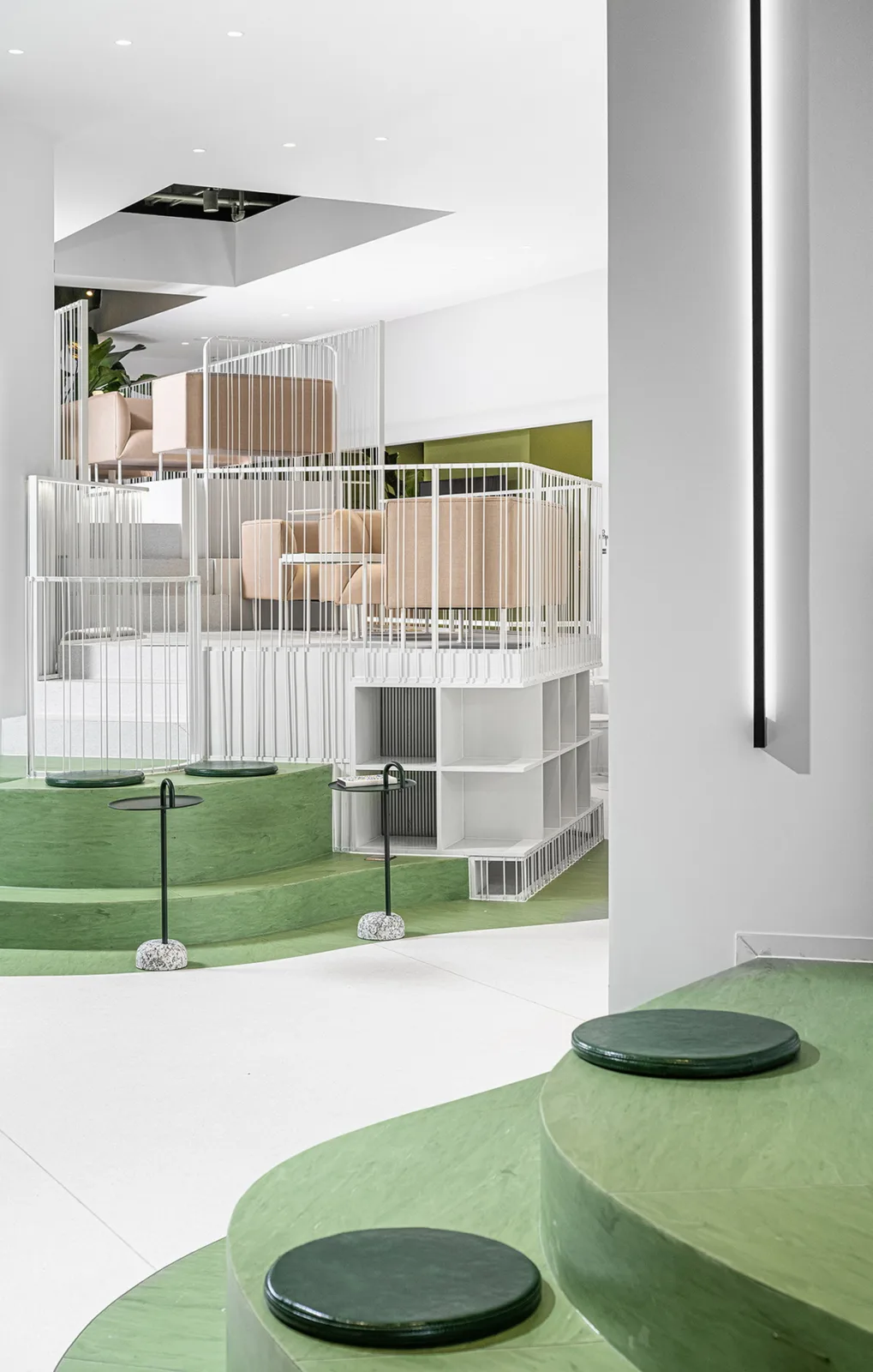 BIM Architecture | Between Breathing and Breathing: A Comprehensive Practice of Metabolic Design Concept/QUCESS Clear Stone Design