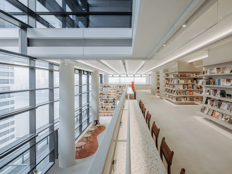 BIM Architecture | Chaoche Bookstore - An Abstract Port City/Wutopia Lab