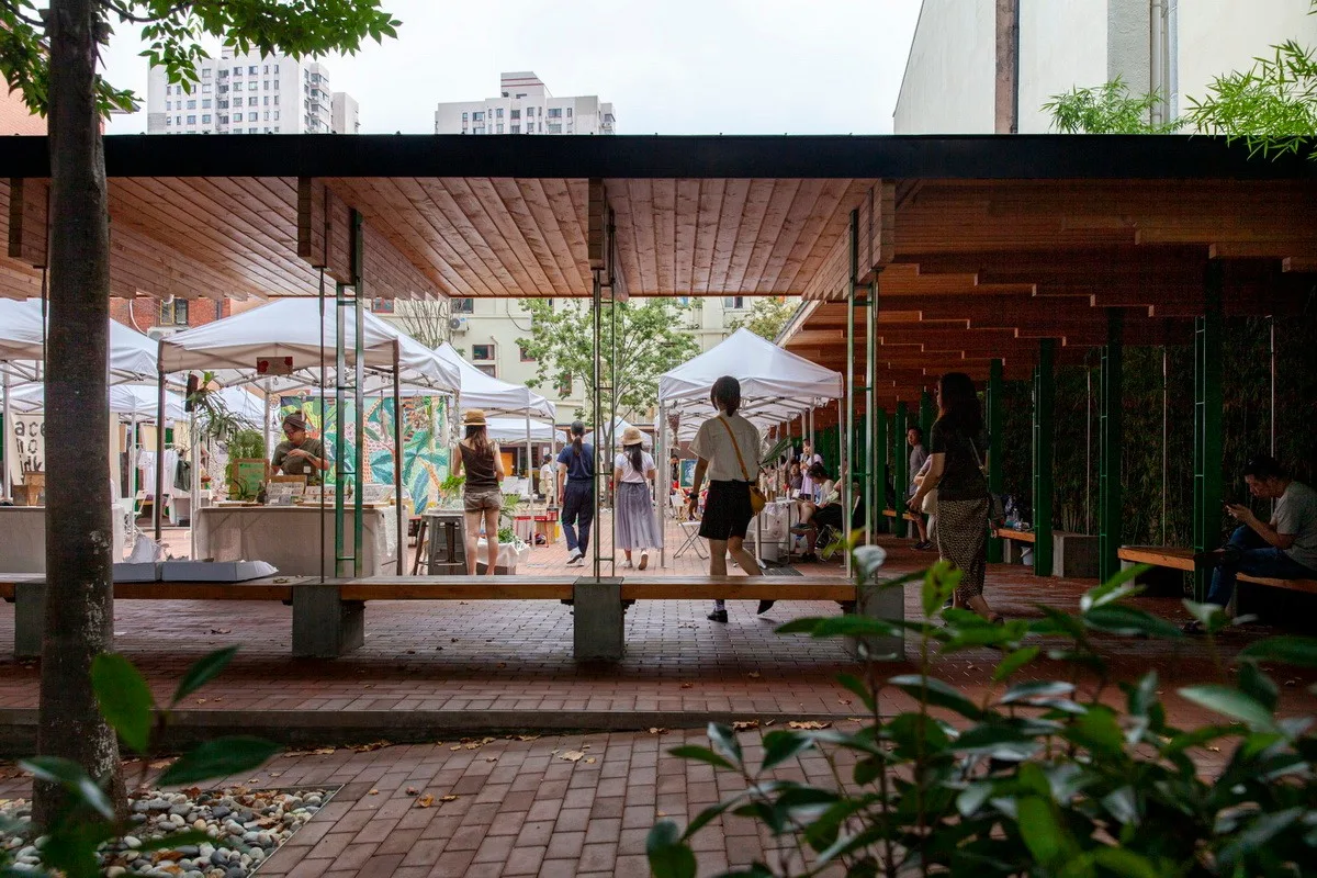 BIM Architecture | Shanghai Yongjia Intersection Bag Square/Shanghai Arkomixing Architectural Design Firm