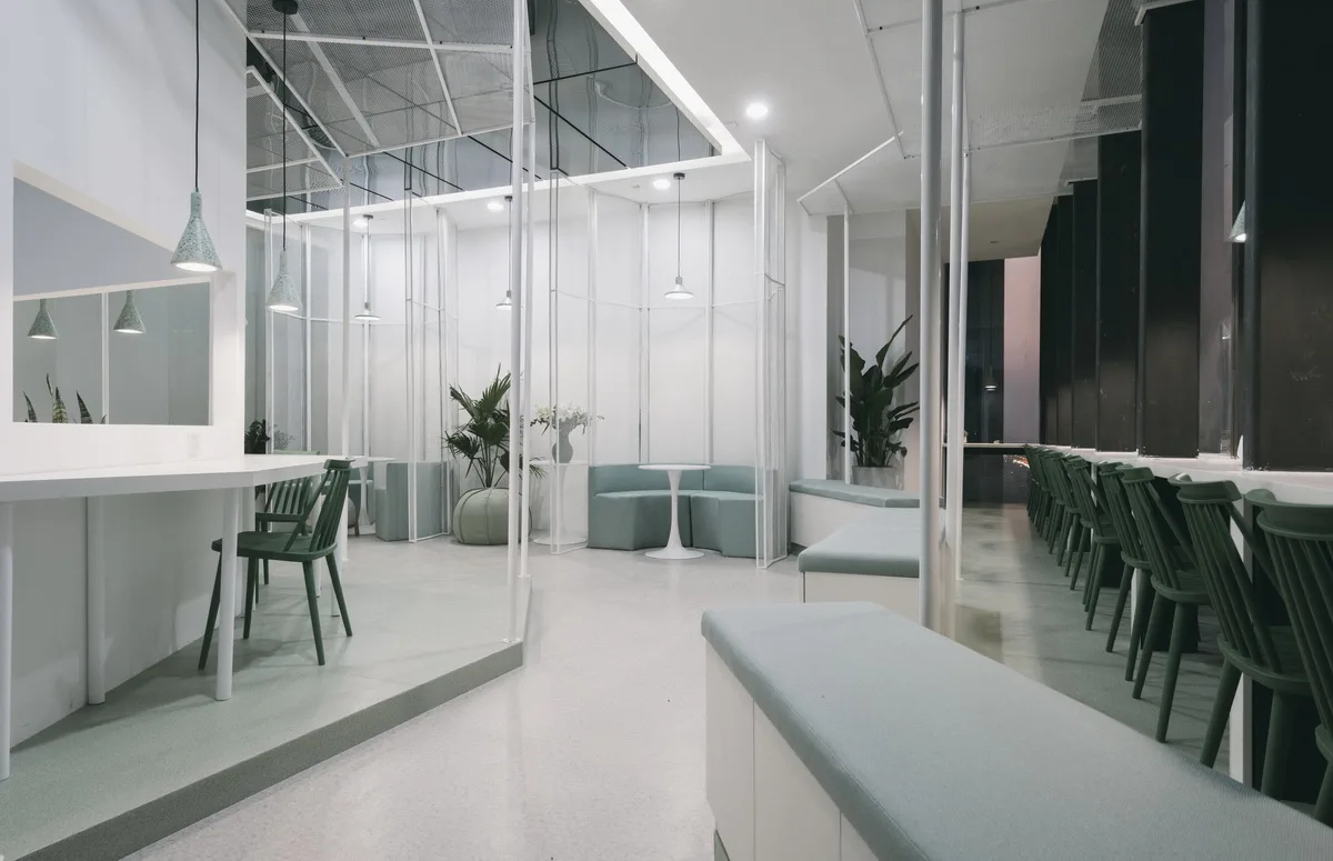 BIM Architecture | 'Cloud Corridor' Aerial Study Room/Flat Design