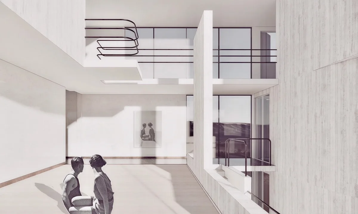 BIM Architecture | Fujian Longyan B&A; B MIX Private Residential Mixed Use Residential Design Record/Shanghai Lei Space and Architectural Design Studio