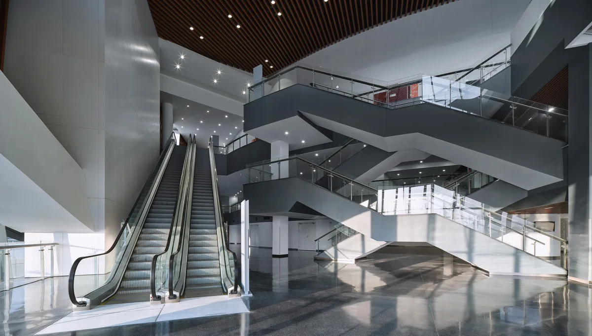 BIM Architecture | Ningbo Olympic Sports Center: Color Aesthetics of Sports Space/CCDI Smart Design