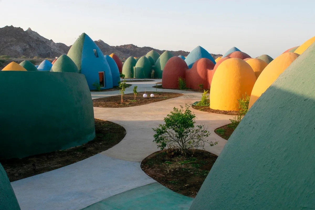 BIM Architecture | Hormuz Island 'Presence' Series: Majara Residential Area/ZAV Architects