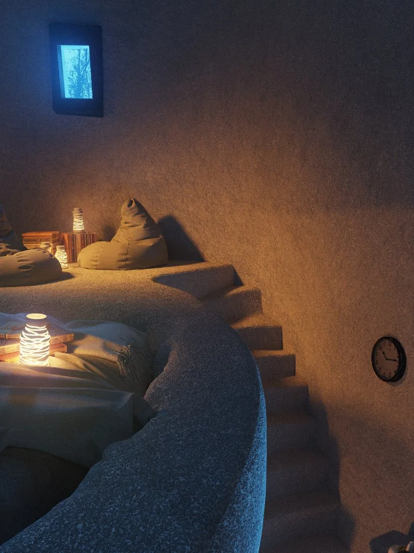 BIM Architecture | Strange Concept - "Stone Tomb" Hut/Davit and Mary Jilavyan