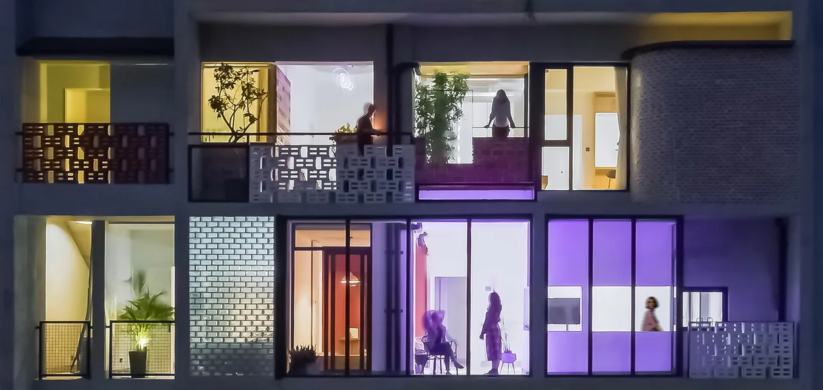 BIM Architecture | Purple Mud Twelve Doors Boundless Community/Gate Building
