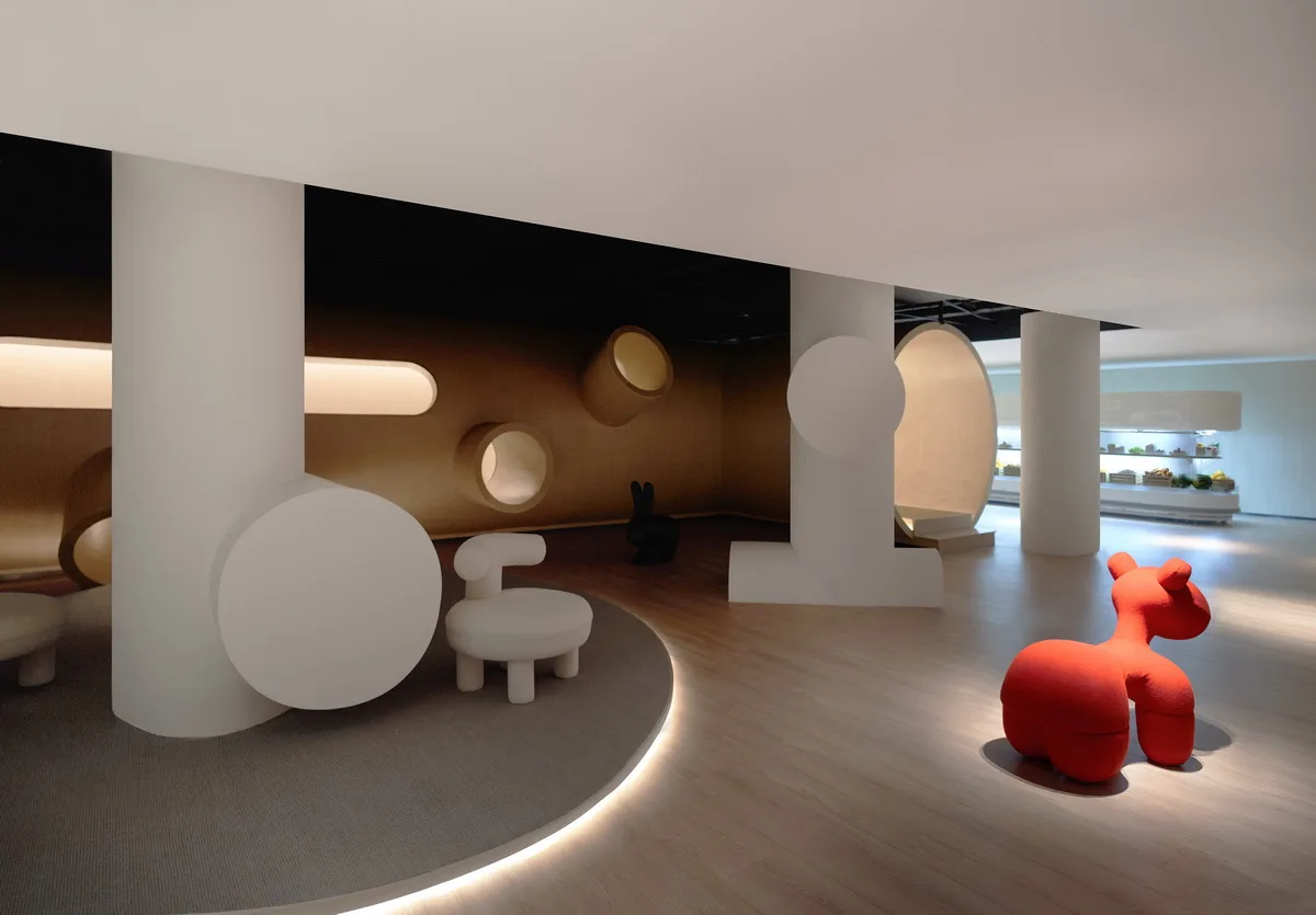 BIM Architecture | Water Wrapping · Tangquan/Diagonal Design