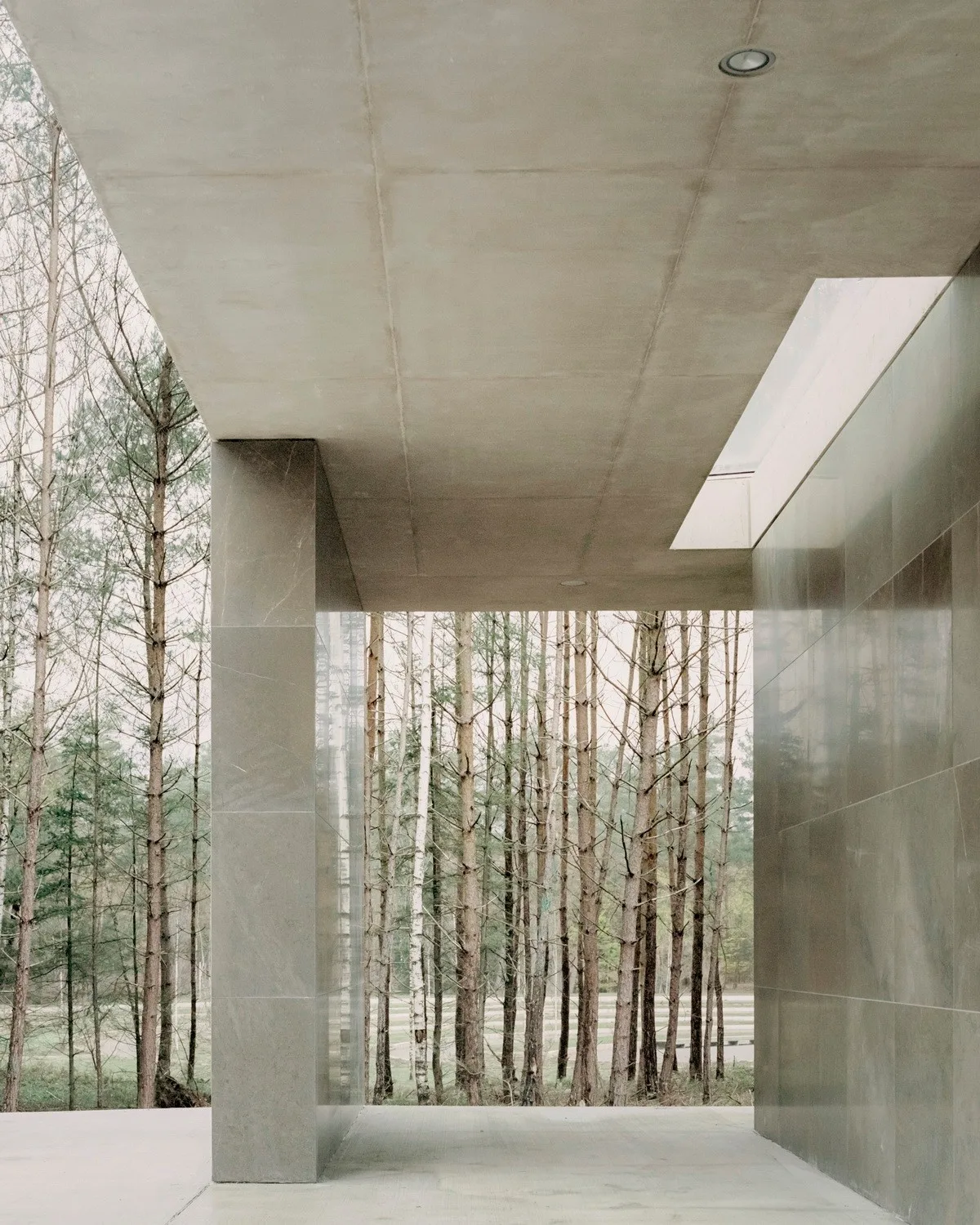BIM Architecture | Dutch Victims Memorial Hall 'Lunen Hall', Hidden and Peaceful/KAAN Architecten