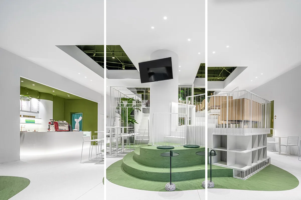 BIM Architecture | Between Breathing and Breathing: A Comprehensive Practice of Metabolic Design Concept/QUCESS Clear Stone Design