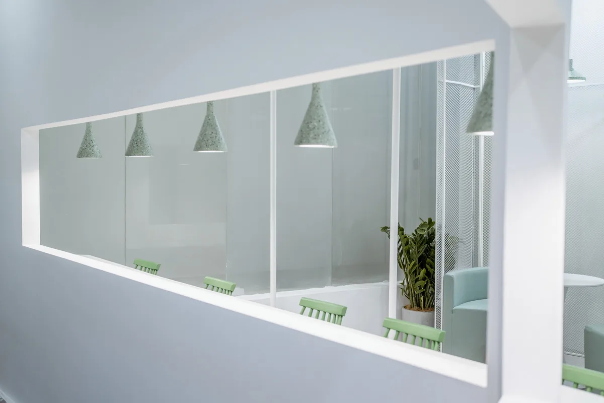 BIM Architecture | 'Cloud Corridor' Aerial Study Room/Flat Design