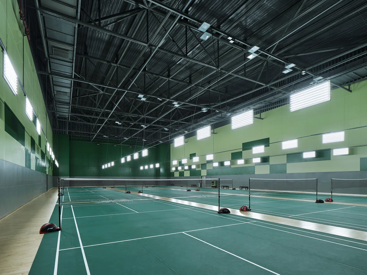 BIM Architecture | Ningbo Olympic Sports Center: Color Aesthetics of Sports Space/CCDI Smart Design