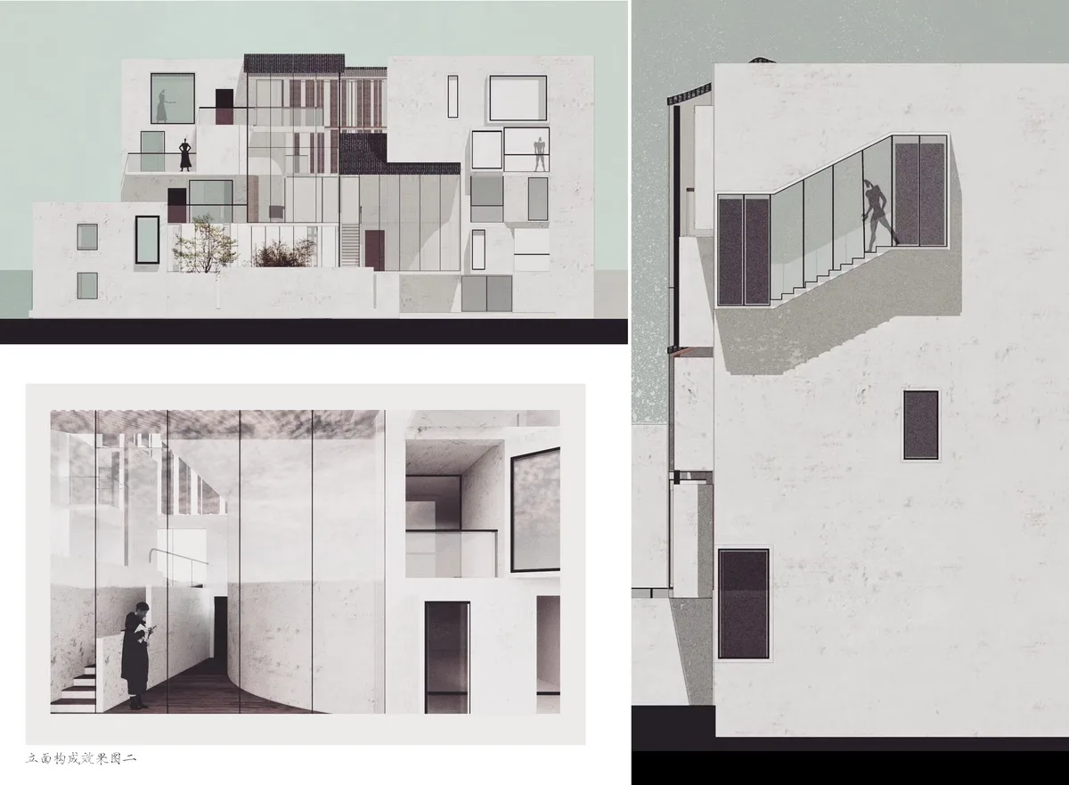 BIM Architecture | Fujian Longyan B&A; B MIX Private Residential Mixed Use Residential Design Record/Shanghai Lei Space and Architectural Design Studio