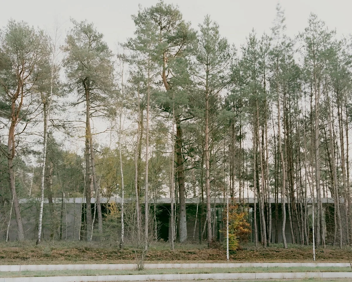BIM Architecture | Dutch Victims Memorial Hall 'Lunen Hall', Hidden and Peaceful/KAAN Architecten
