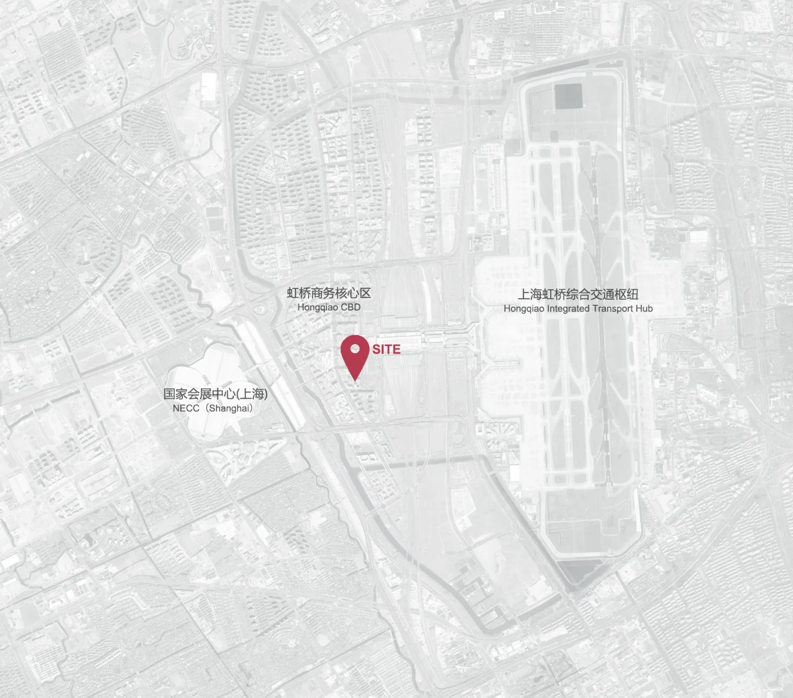 BIM Architecture | Shanghai Hongqiao's First Contemporary Art Museum: A 'Wing' Emerging from the Square Urban Texture / San Yi Design