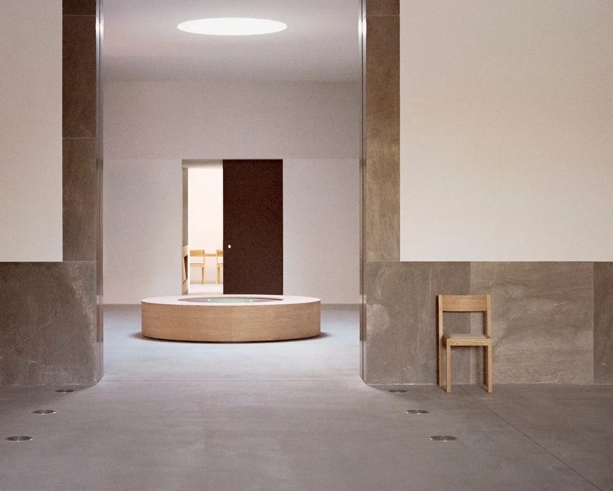 BIM Architecture | Dutch Victims Memorial Hall 'Lunen Hall', Hidden and Peaceful/KAAN Architecten