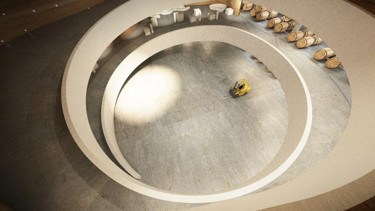 BIM Architecture | 'Winery' Annotation - Beacon Tower Xu/Ordinary Architecture Firm