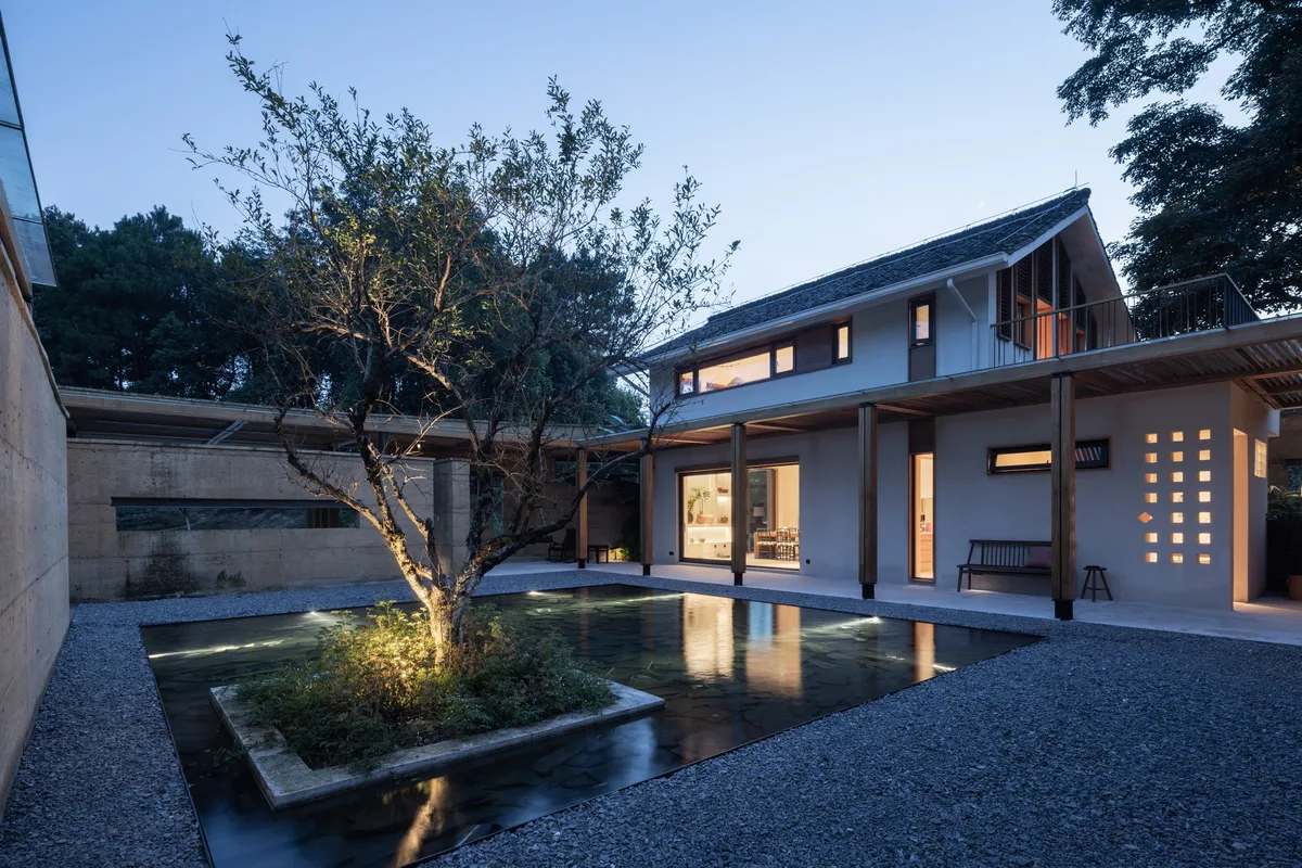 BIM Architecture | Rice Fields, Under Trees, Jiaoyuan/Chongqing Yueji Architectural Design Firm