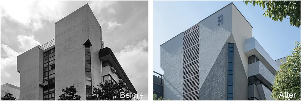 BIM Architecture | Zhongdian Wangu/COLORFULL Yujing Design