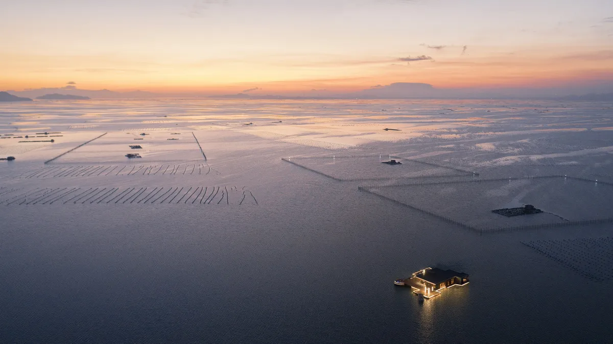 BIM Architecture | Hi Sea Floating Hotel/Balanced Space Design