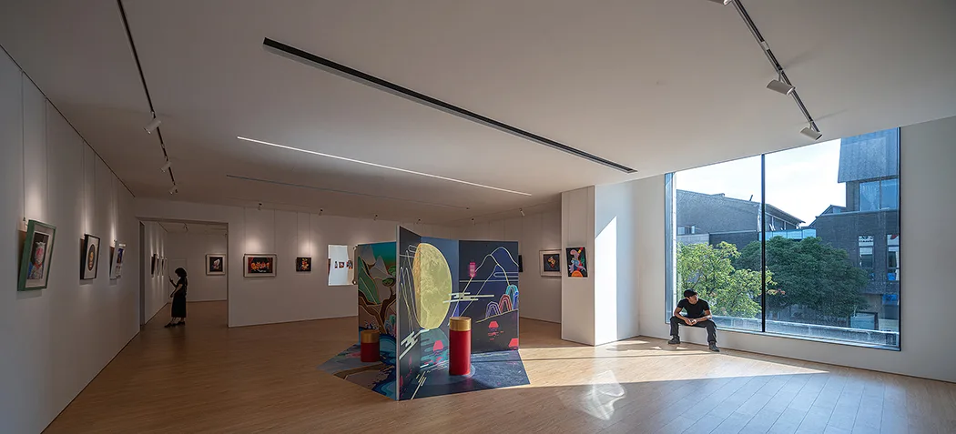 BIM Architecture | Game of Light: Suzhou Hong Art Museum/Zero One City Architecture Firm