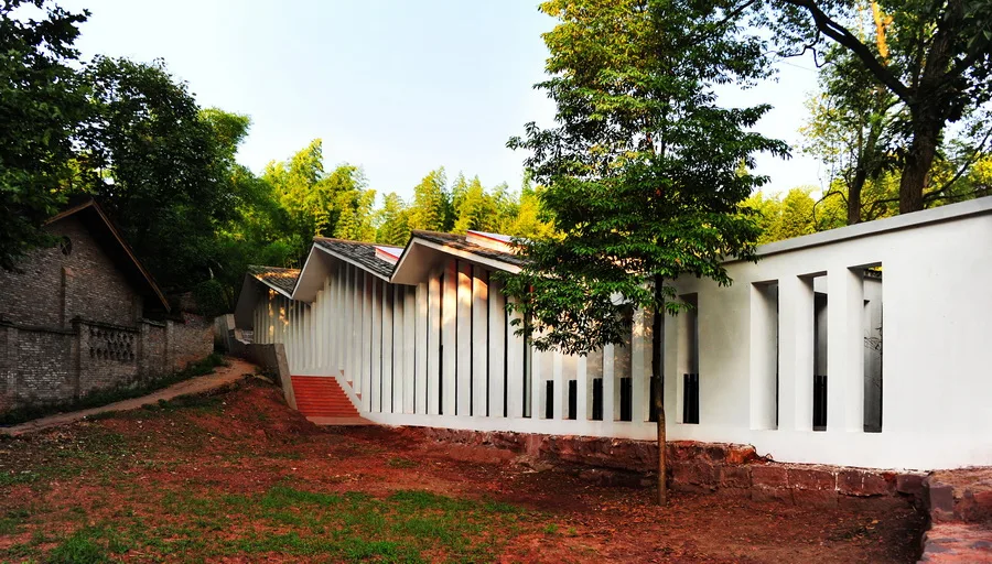 BIM Architecture | Chishui Memorial Hall/West Line Studio