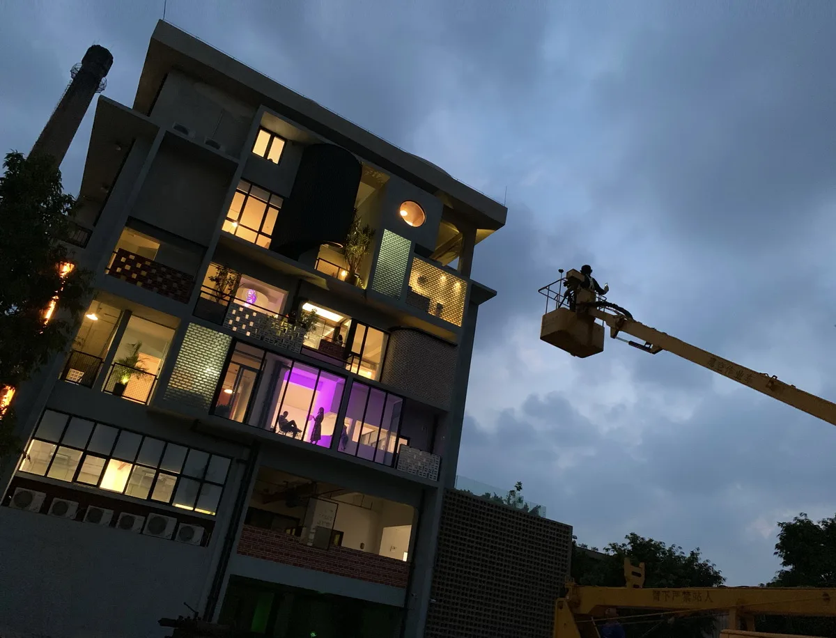 BIM Architecture | Purple Mud Twelve Doors Boundless Community/Gate Building