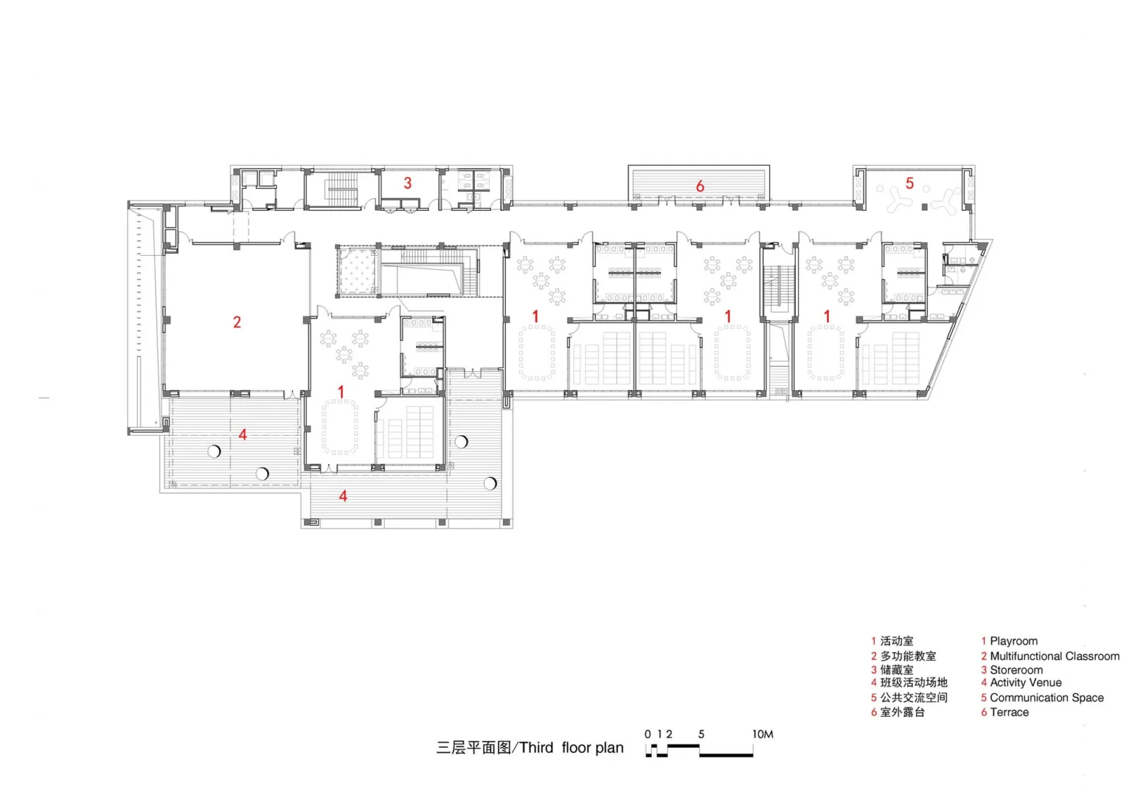 BIM Architecture | East China Normal University Second Affiliated Middle School Qiantan School and Ice Factory Tianqiantan Kindergarten/Zhizheng Architecture Studio+Dazheng Architecture Firm