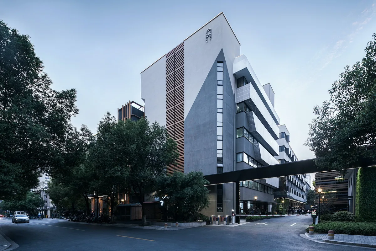 BIM Architecture | Zhongdian Wangu/COLORFULL Yujing Design