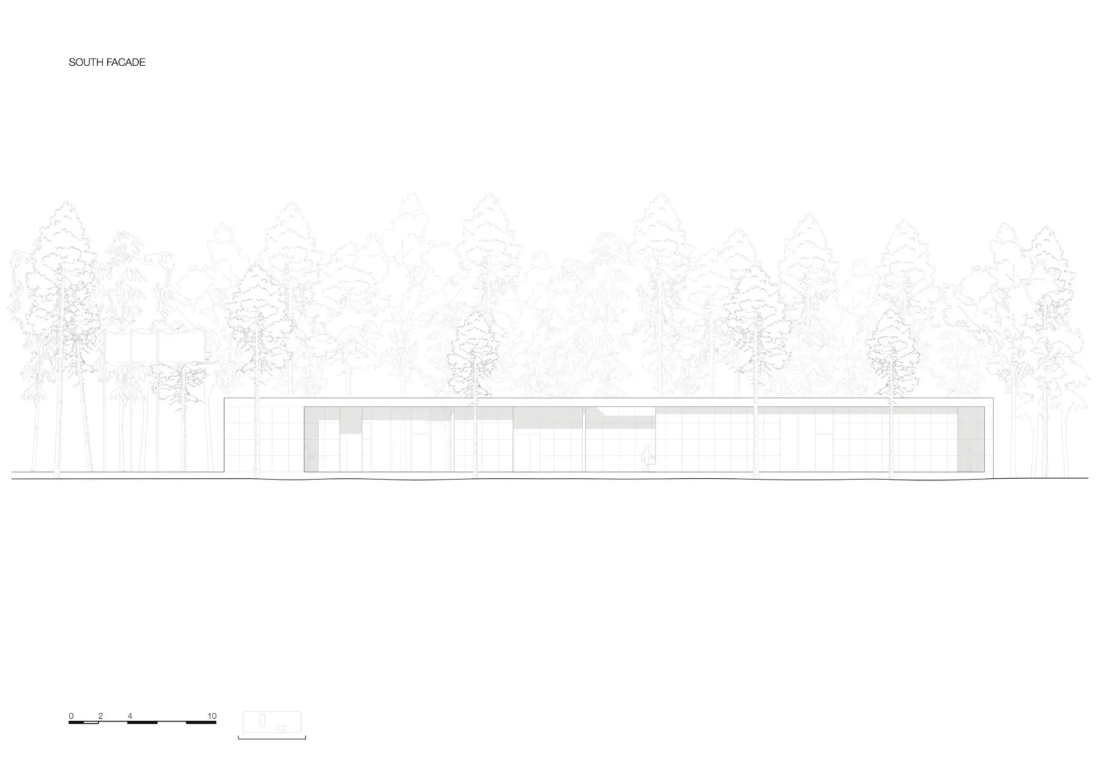 BIM Architecture | Dutch Victims Memorial Hall 'Lunen Hall', Hidden and Peaceful/KAAN Architecten