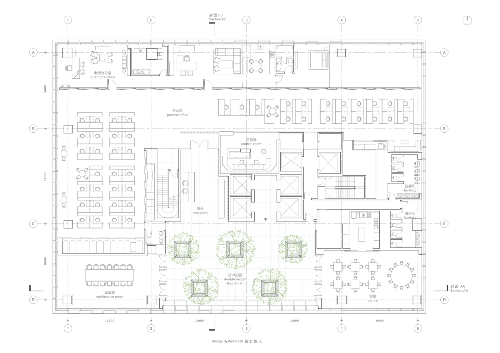 BIM Architecture | Light and Shadow Painting - Hong Kong and Fung Development Headquarters/Design Team