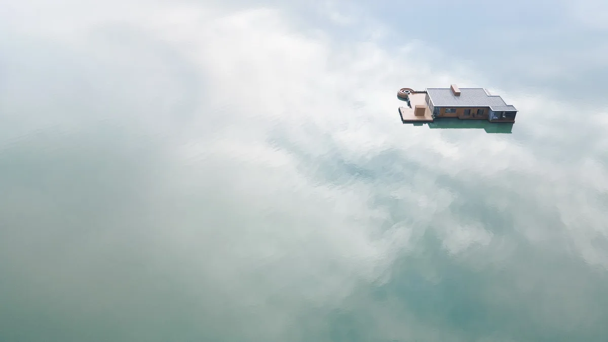 BIM Architecture | Hi Sea Floating Hotel/Balanced Space Design