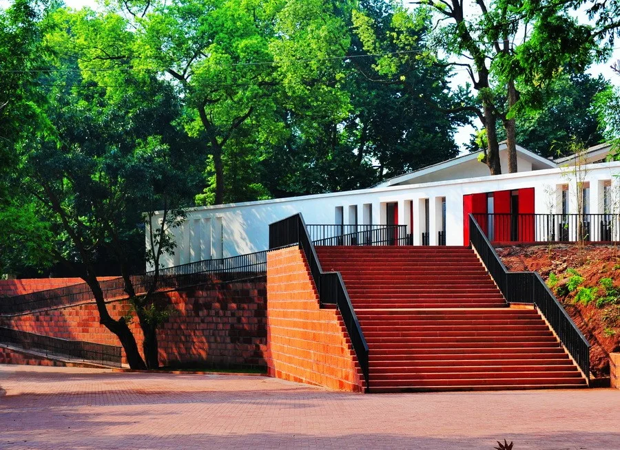 BIM Architecture | Chishui Memorial Hall/West Line Studio