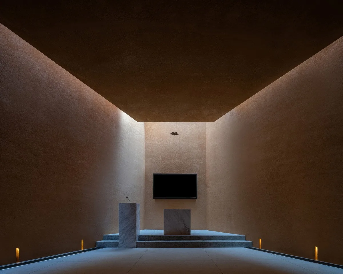 BIM Architecture | Longshan Cemetery Auditorium/Studio 10
