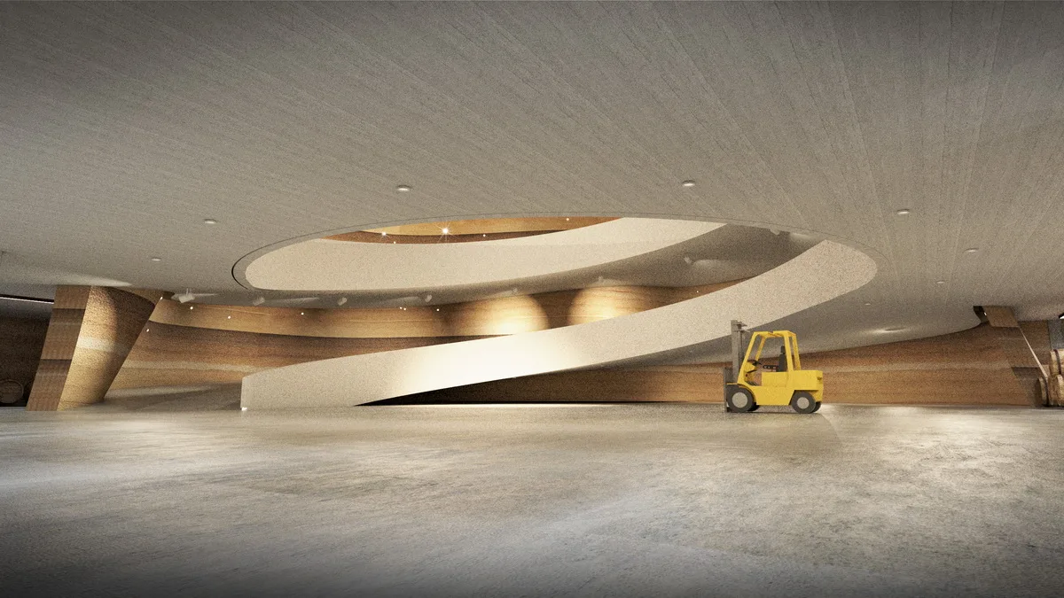 BIM Architecture | 'Winery' Annotation - Beacon Tower Xu/Ordinary Architecture Firm