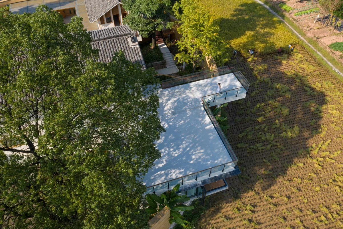 BIM Architecture | Rice Fields, Under Trees, Jiaoyuan/Chongqing Yueji Architectural Design Firm