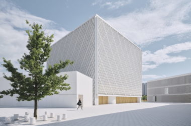 BIM Architecture: Purity and Spirituality at the Ljubljana Islamic Religious and Cultural Center by Bevk Perović Architects-BIM WORLD
